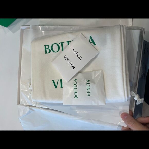 Bottega Stretch Rhinestone Heels  - Picture 7 of 9